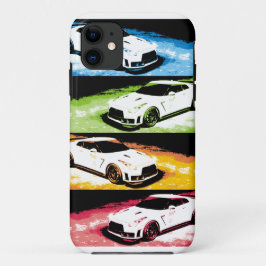 Nissan GTR Pop-konst