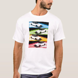 Nissan GTR pop-konst T Shirt