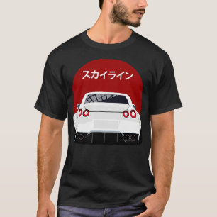 Nissan GTR r35 Backview T Shirt
