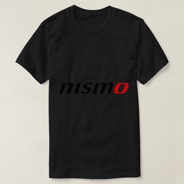 Nissan high Q Nismo T Shirt (Design framsida)