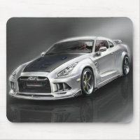 Nissan horisont GTR R35
