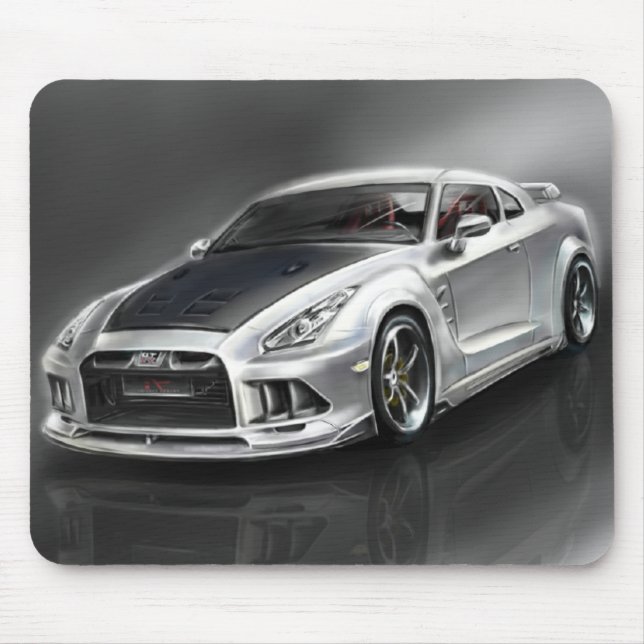 Nissan horisont GTR R35 Musmatta (Framsidan)