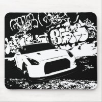 Nissan horisont som ÄR GTR med grafittibakgrund