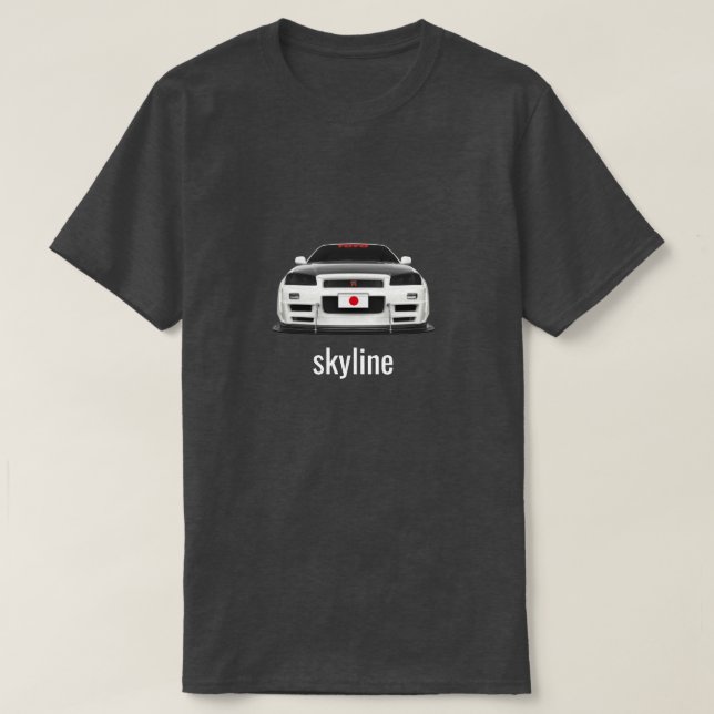 Nissan horisont t shirt (Design framsida)