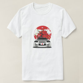Nissan horisont t shirt