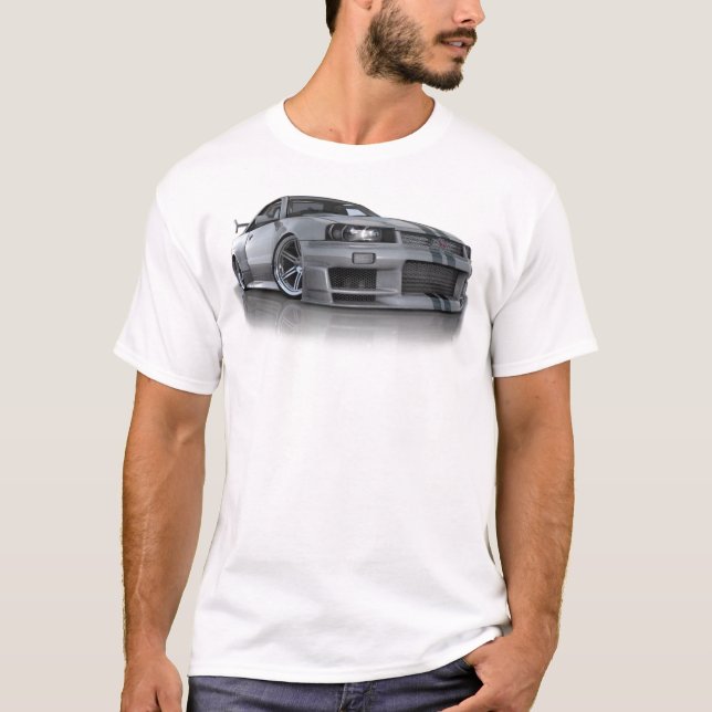 Nissan horisont tee shirt (Framsida)