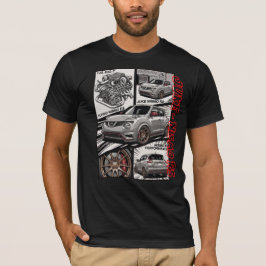 Nissan Juke Nismo RS JDM Manga Panel T Shirt