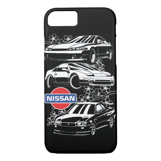 Nissan Legends Case-Mate iPhone Skal (Baksida)