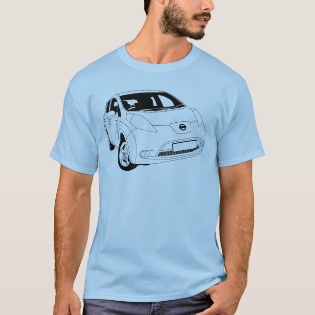 Nissan Löv T-Shirt (Framsida)