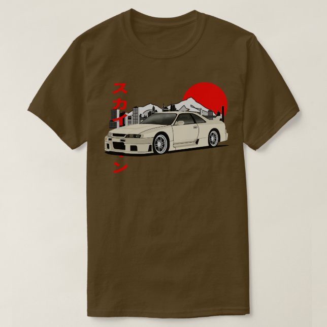 Nissan nismo gtr lm 1995 t shirt (Design framsida)