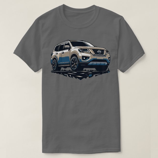 Nissan Pathfinder T Shirt (Design framsida)