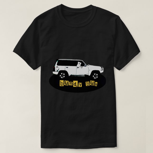 Nissan patrol bundy ls t shirt (Design framsida)