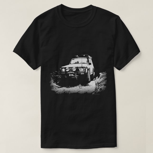 Nissan Patrol GQ T Shirt (Design framsida)