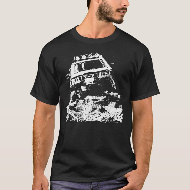 Nissan Patrol GU Classic T-Shirt (Framsida)
