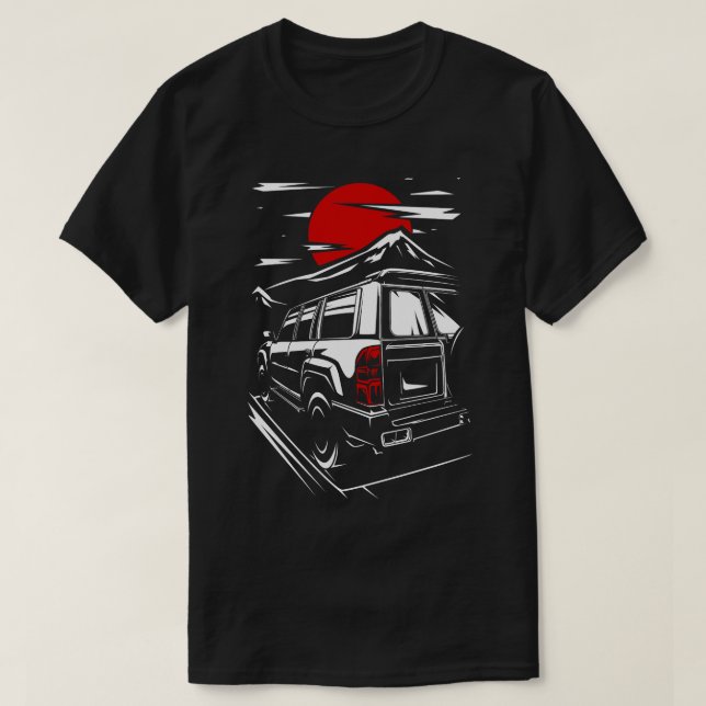 Nissan Patrol T Shirt (Design framsida)