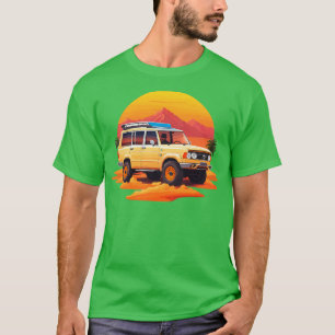Nissan Patrol Toppen Safari lastbil T Shirt