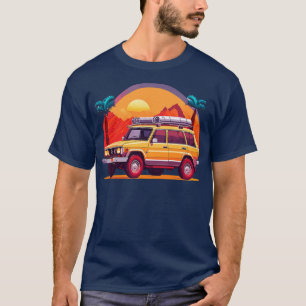 Nissan Patrol Toppen Safari T Shirt