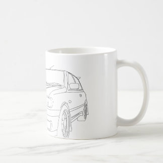 Nissan Pulsar GTiR Kaffemugg