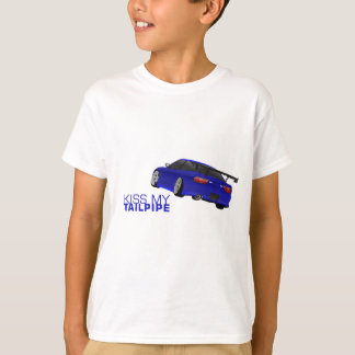 Nissan s13 (180sx/200sx/240sx) - blå t-shirt
