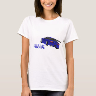 Nissan s13 (180sx/200sx/240sx) - blå tee