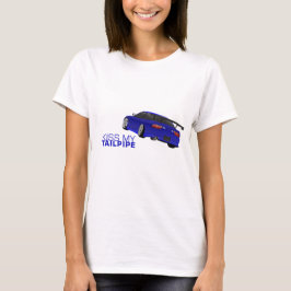 Nissan s13 (180sx/200sx/240sx) - blå tee shirt