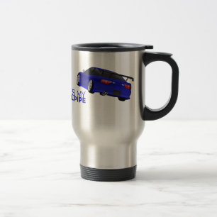 Nissan s13 (180sx/200sx/240sx) - blått resemugg