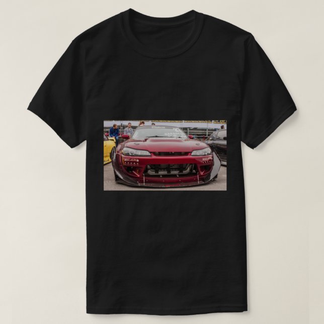 Nissan S15 Silvia - Driftbil (framsida) T Shirt (Design framsida)