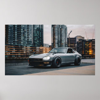 Nissan S30 Datsun 240Z Poster