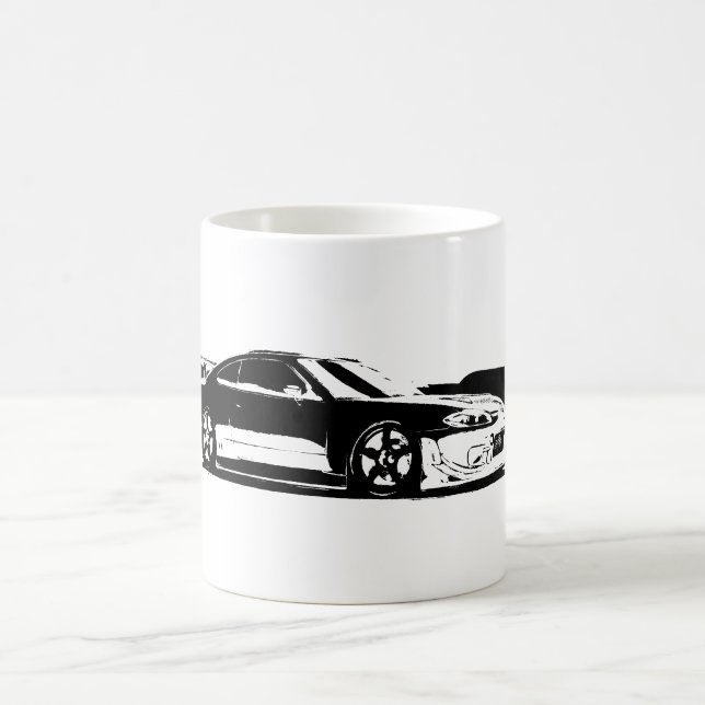 Nissan Silvia Kaffemugg (Center)