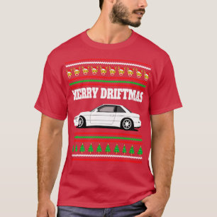 Nissan Silvia S13 Merry Driftmas T Shirt