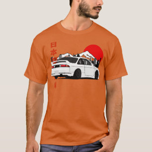 Nissan Silvia S14 BackView T Shirt