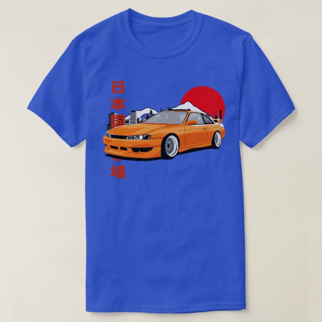 Nissan Silvia s14 kouki 1 T Shirt (Design framsida)