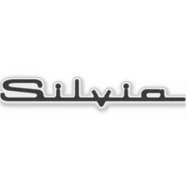 Nissan Silvia s14 Zenki-Logotyp Klistermärken