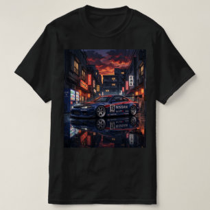 Nissan Silvia S15 JTCC T Shirt