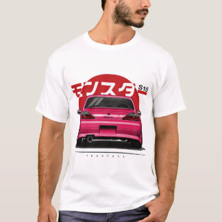 Nissan Silvia S15 Spec R Aero SR20DET JDM Bil T Shirt