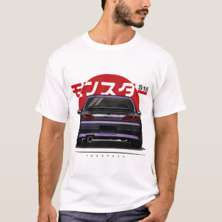Nissan Silvia S15 Spec R Aero SR20DET JDM Bil T Shirt