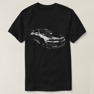 "Nissan SKYLINE Graphic T Shirt
