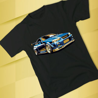Nissan Skyline GT-R34 Sportscar T Shirt