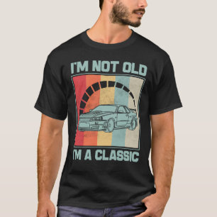NISSAN SKYLINE GT-R T SHIRT
