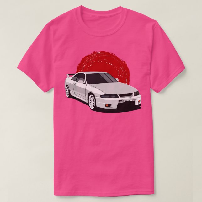 Nissan Skyline Gtr33 1 T Shirt (Design framsida)