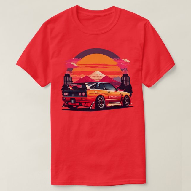 Nissan skyline gtr 2 t shirt (Design framsida)