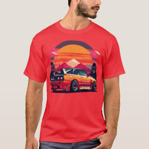 Nissan skyline gtr 2 t shirt