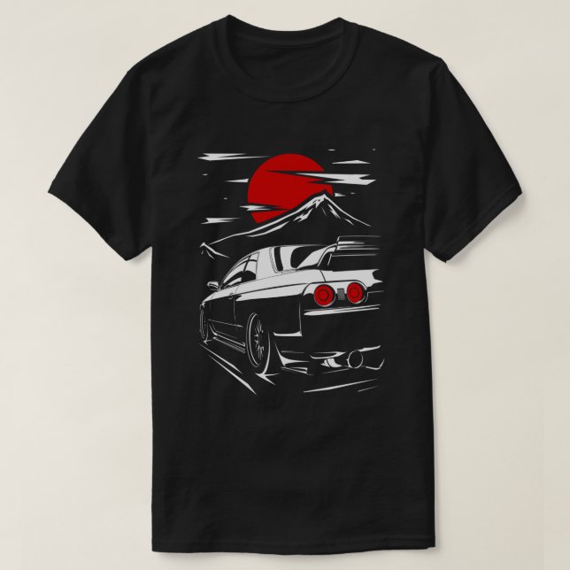 Nissan Skyline GTR 32 Haruna Essential T-Shirt (Design framsida)