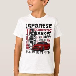 Nissan Skyline GTR 34-bil T Shirt