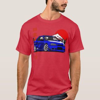 Nissan Skyline GTR R34 JDM Legend T Shirt
