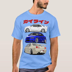Nissan Skyline gtr r34 T Shirt