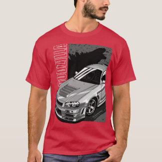 Nissan Skyline GTR R34 TShirt T Shirt