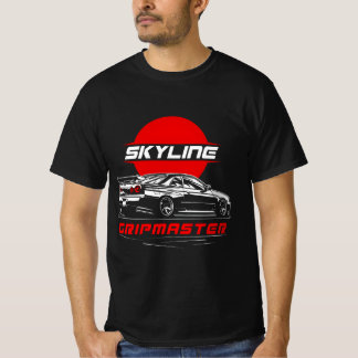 Nissan Skyline GTR T Shirt