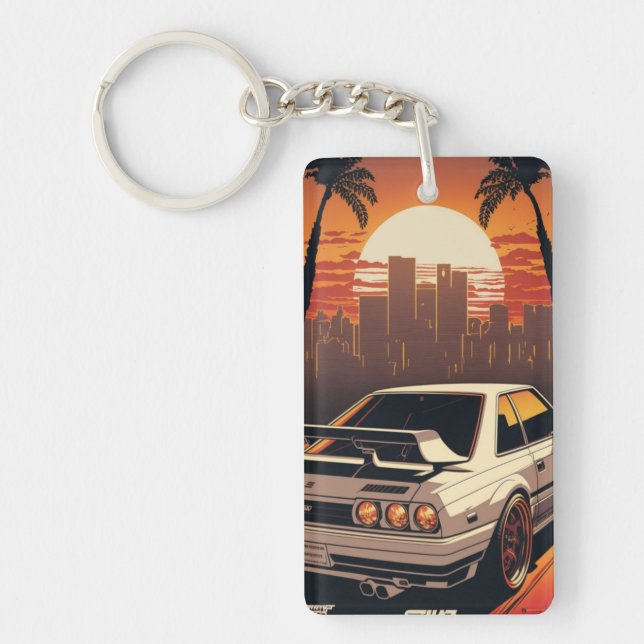 Nissan skyline Keychain (Framsidan)