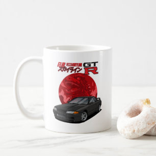 Nissan Skyline R32 GTR Kaffemugg